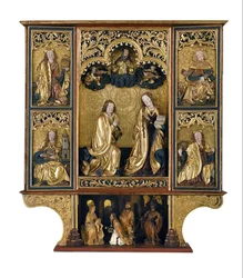 Altarpiece of the Annunciation from Kisszeben